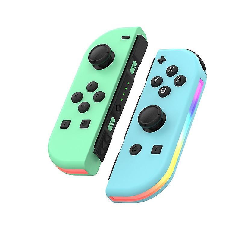 Joypad pour interrupteur RGB Light Wake-up Vibration Glare Controller Gauche