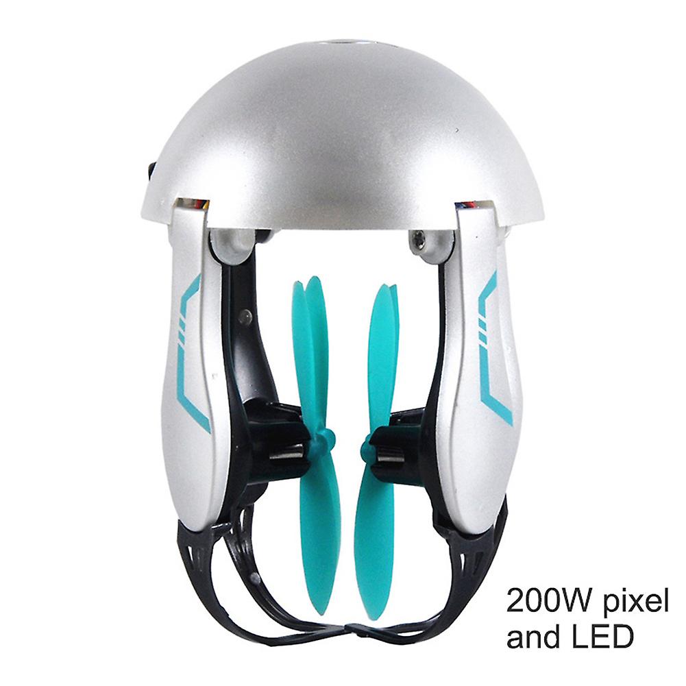 Headless Mode 2.4GHz RC Quadcopter Drone with WiFi Camera Live Video One Key Return Function