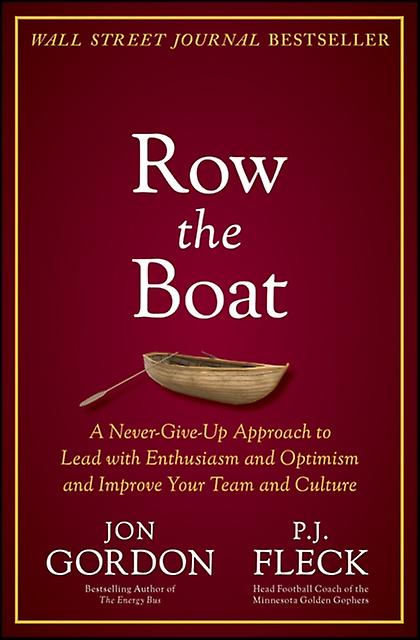 Row The Boat by P.J. Fleck Hardback Book