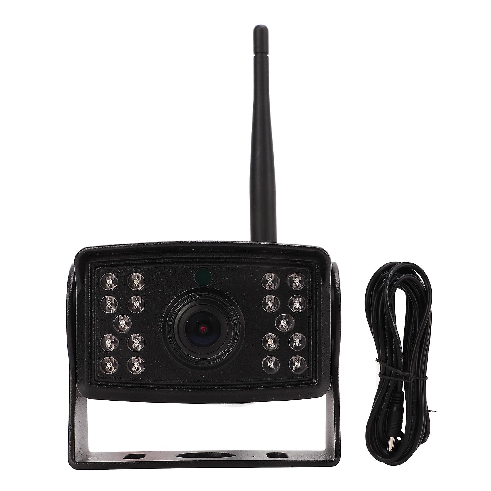 Wireless Backup Camera 120° Wide Angle Night Vision Wifi Rear View Camera for Cars Trucks RVs Trailers Safety Parking Aid