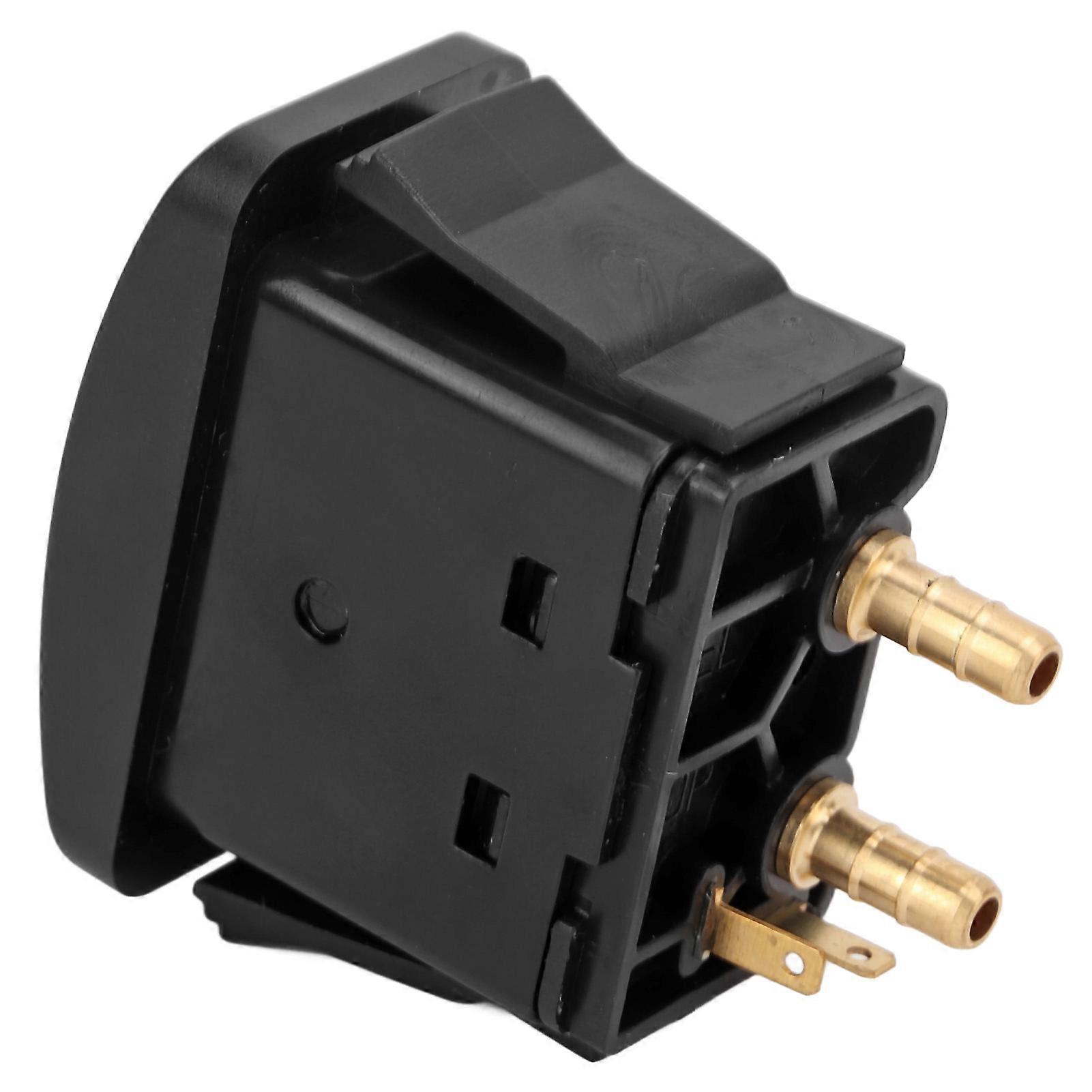 Electric Cab Seat Air Lift Valve Switch Paddle Type Push to Snap Tab ON-OFF-ON Compressor Accessory