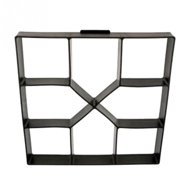 Garden Diy Plastic Path Maker Mold V3
