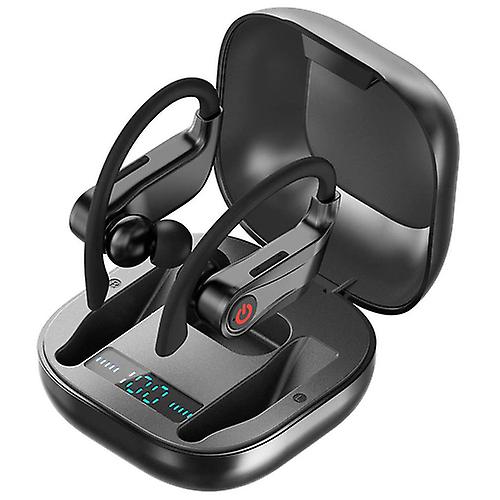 PowerHBQ PRO TWS Bluetooth 5.0 True ワイヤレスイヤホン スポーツインイヤー Q62