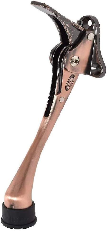 Adjustable Door Stop, Safe and Easy to Install, Kick Down One