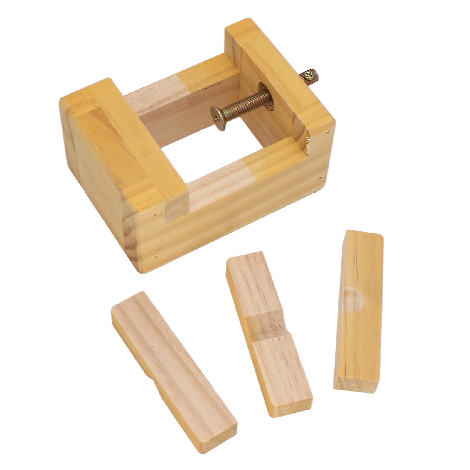 Portable Wooden Carving Clamp: Lightweight Ergonomic Tool for DIY Sculpture and Watch Repair