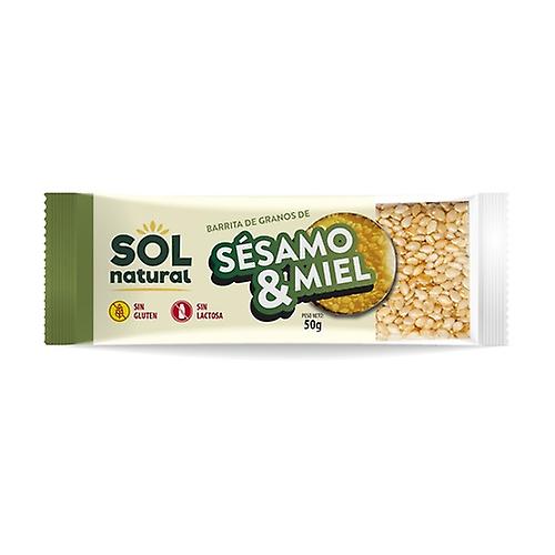 Gluten Free Sesame and Honey Bar 1 bar of 50g