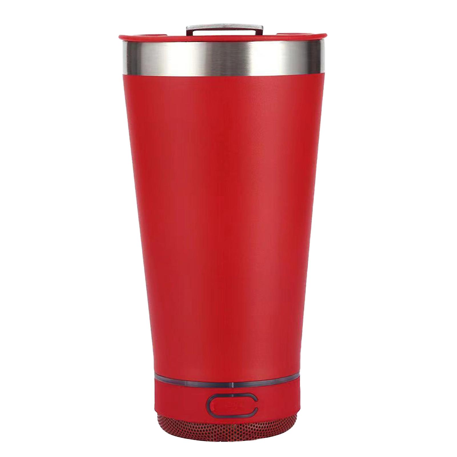 Bluetooth-compatible Speaker Cup with Opener Lightweight Drinking Cup Loudspeaker for Home Travel Office