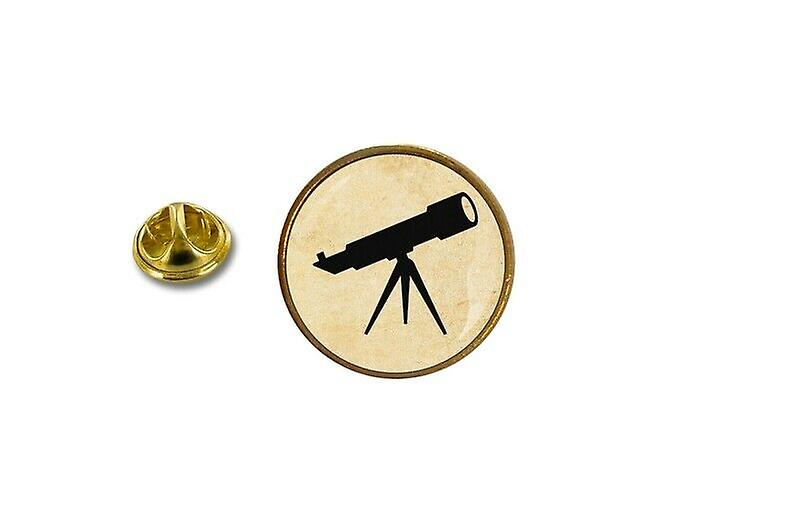 pine pine pin badge pin-apos;s metal with telescope telescope telescope pliers
