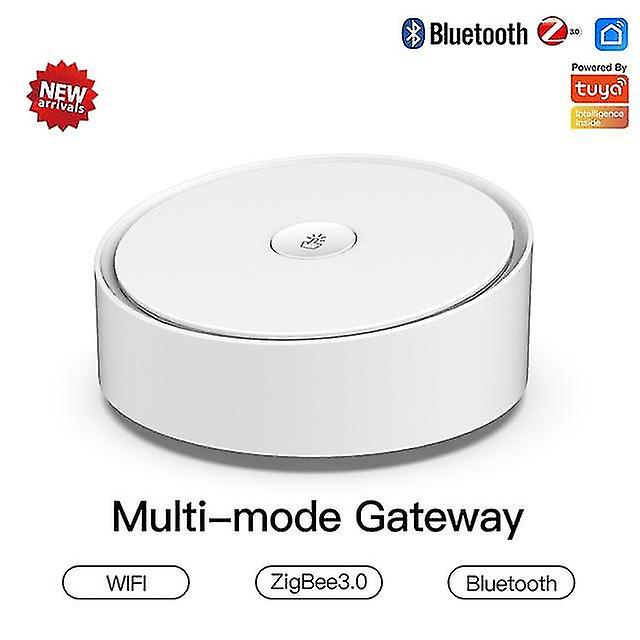 Tuya Zigbee Smart Home Temperature And Humidity Sensor With Led Digital Hygrometer Thermometer Screen Works With Smart Life App