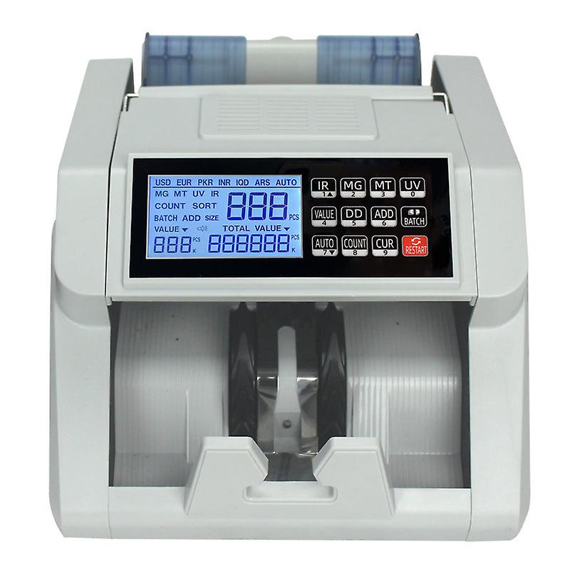 World Verification Machine Large Screen Uvmg With Ir Detection And Countable Foreign Currency N95d2