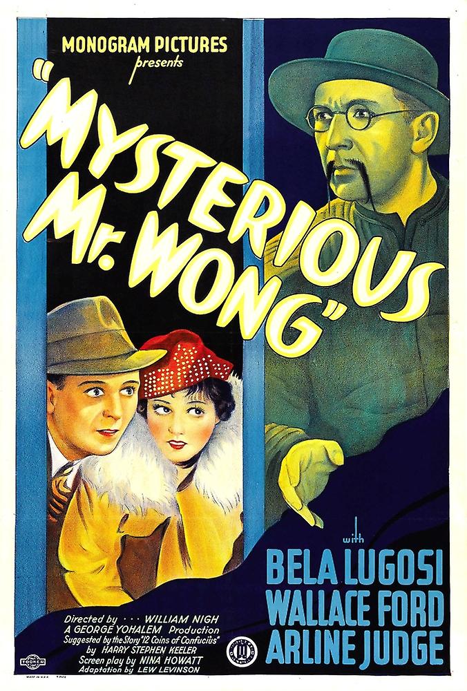 The Mysterious Mr. Wong U Poster