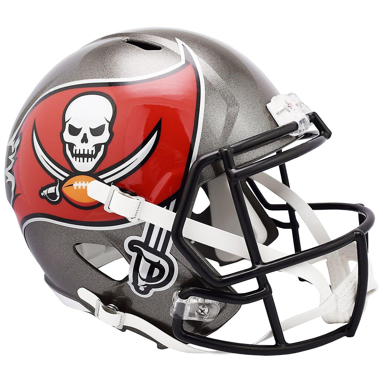 Riddell Speed Replica 橄榄球头盔 - 坦帕湾海盗队