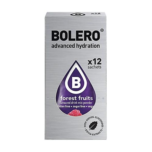 Forest fruit powder drink (hydration) 12 packets (Wild berries)