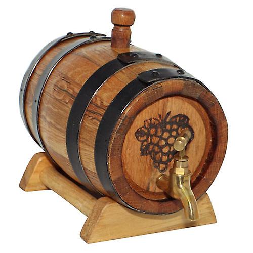 Coyote Quality Durable Leak-Proof Steel Hoops Barossa Wine Barrel