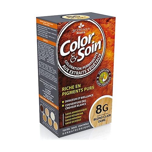 Color & Soin - Light golden blonde 135 ml