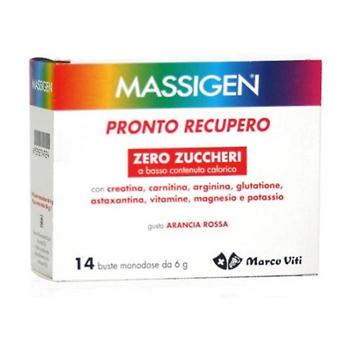 Ready Recovery Without Sugar 14 packets of 6g