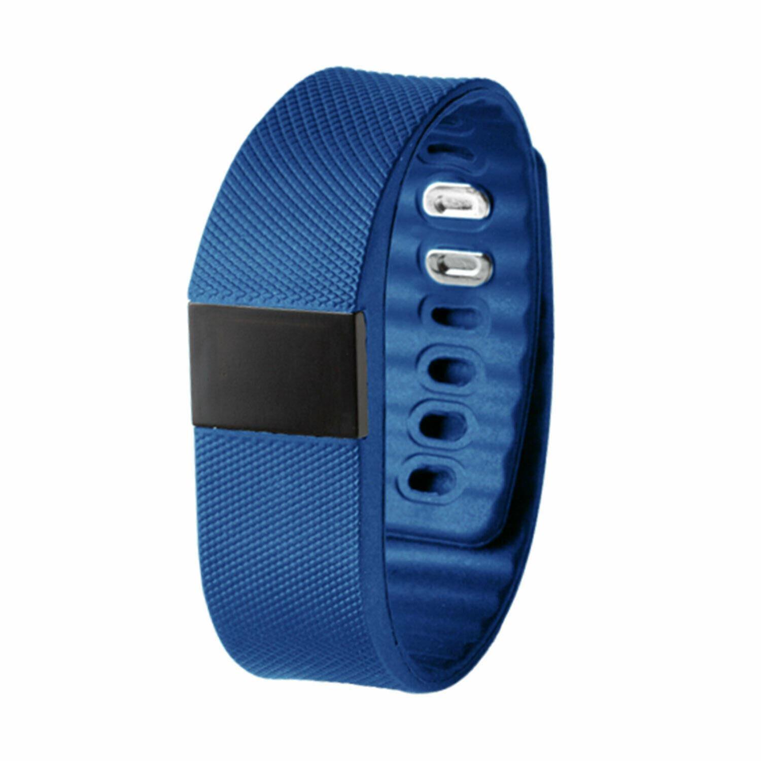 Tw64s Bas-Tek Pulse Activity Fitness Tracker With Heart Rate Monitor Navy Blue