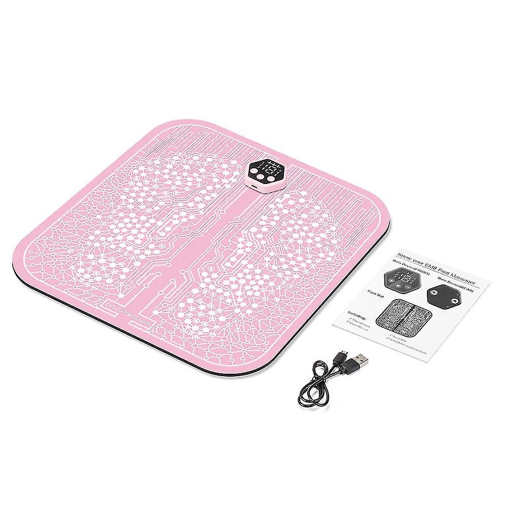 Ryoku Ems Mat Relief Pain Relax Feet Acupoints Massage