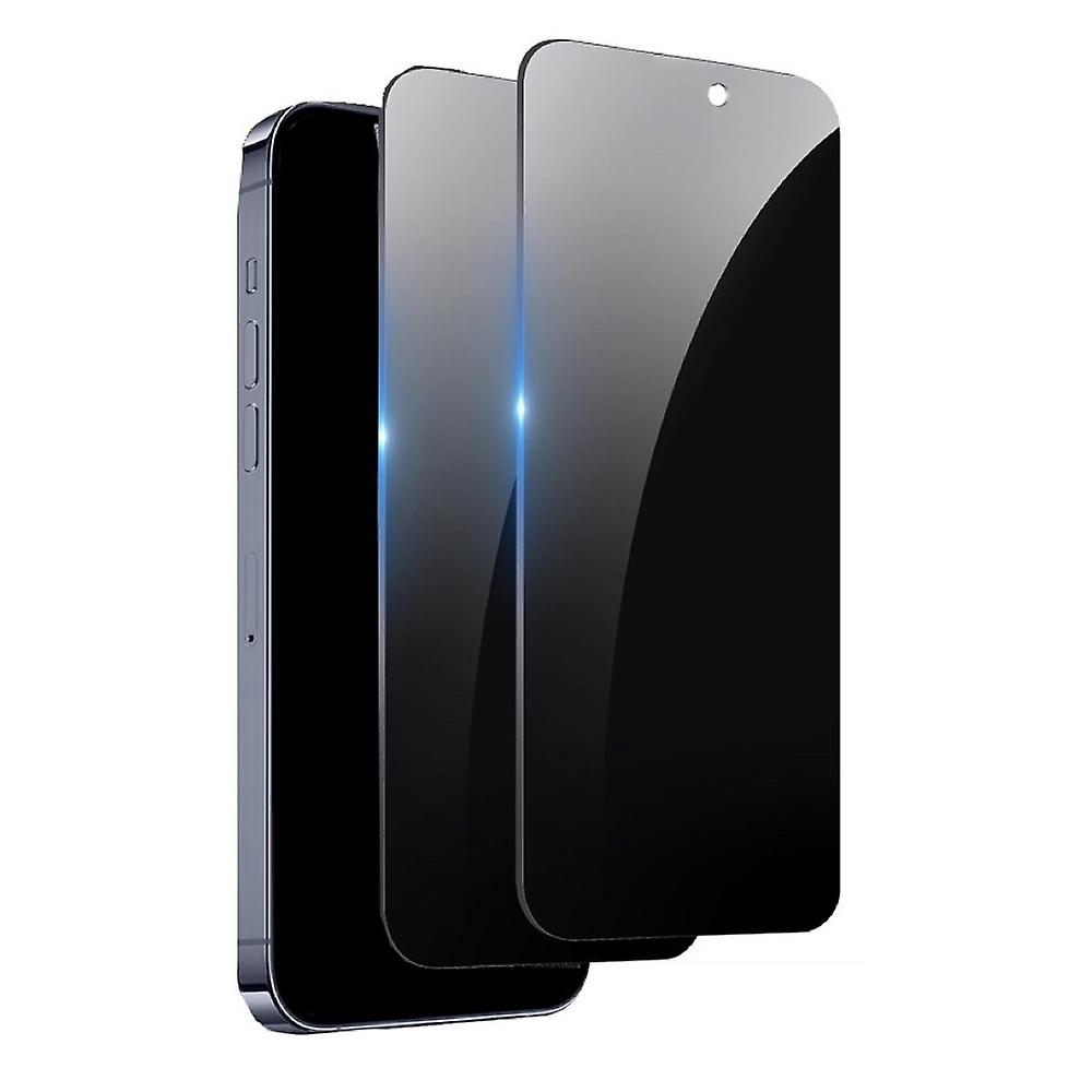 2stk iPhone 15 Pro Privacy Screen Protector Privacy Screen Protector