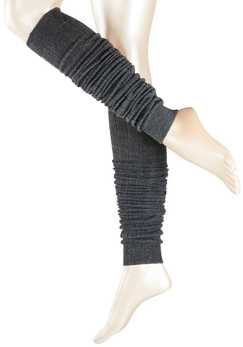 Esprit Ribbed Legwarmers - Asphalt Grey