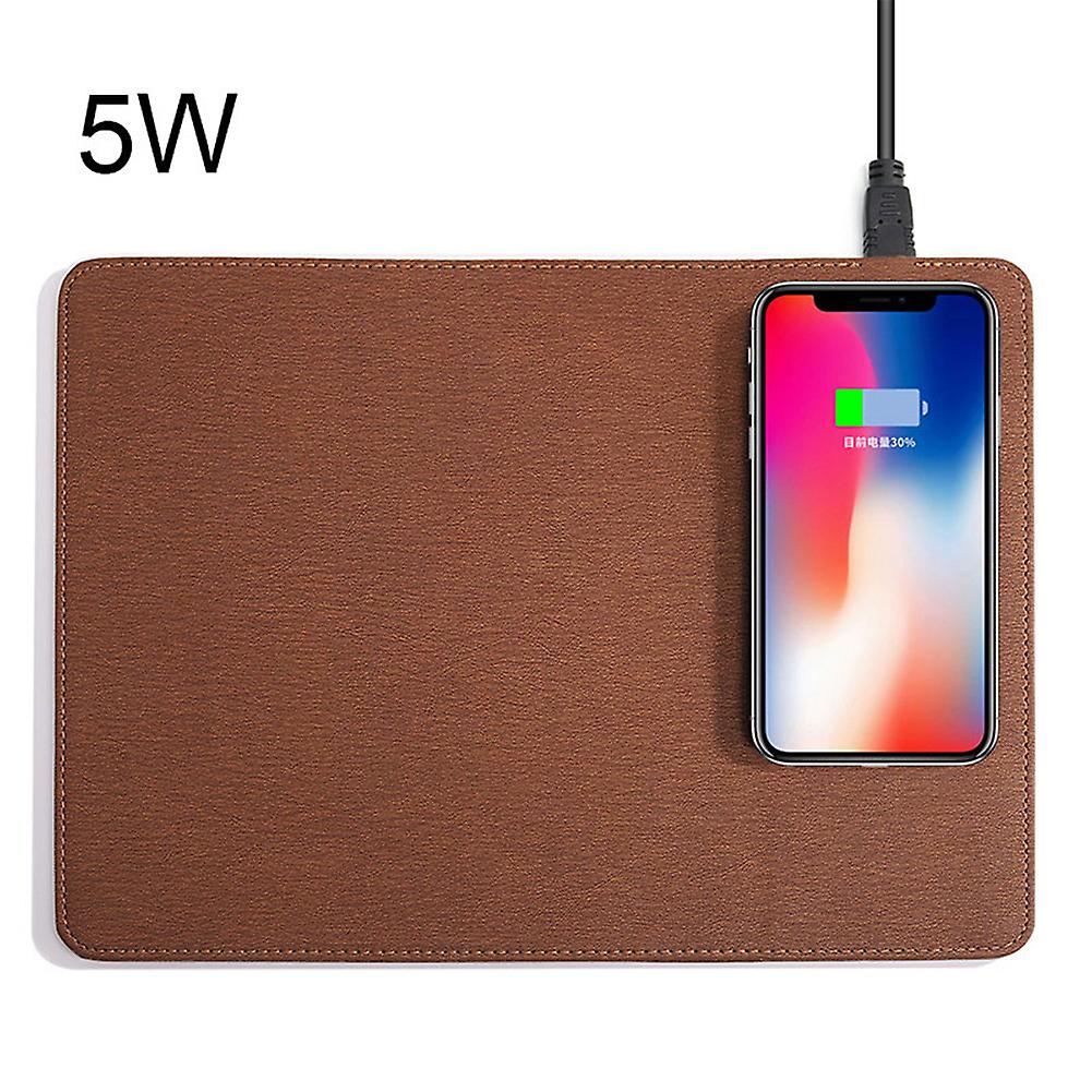 High Speed Wireless Charging Mouse Pad Fast Wireless Charging Mat QI Wireless Mouse Pad