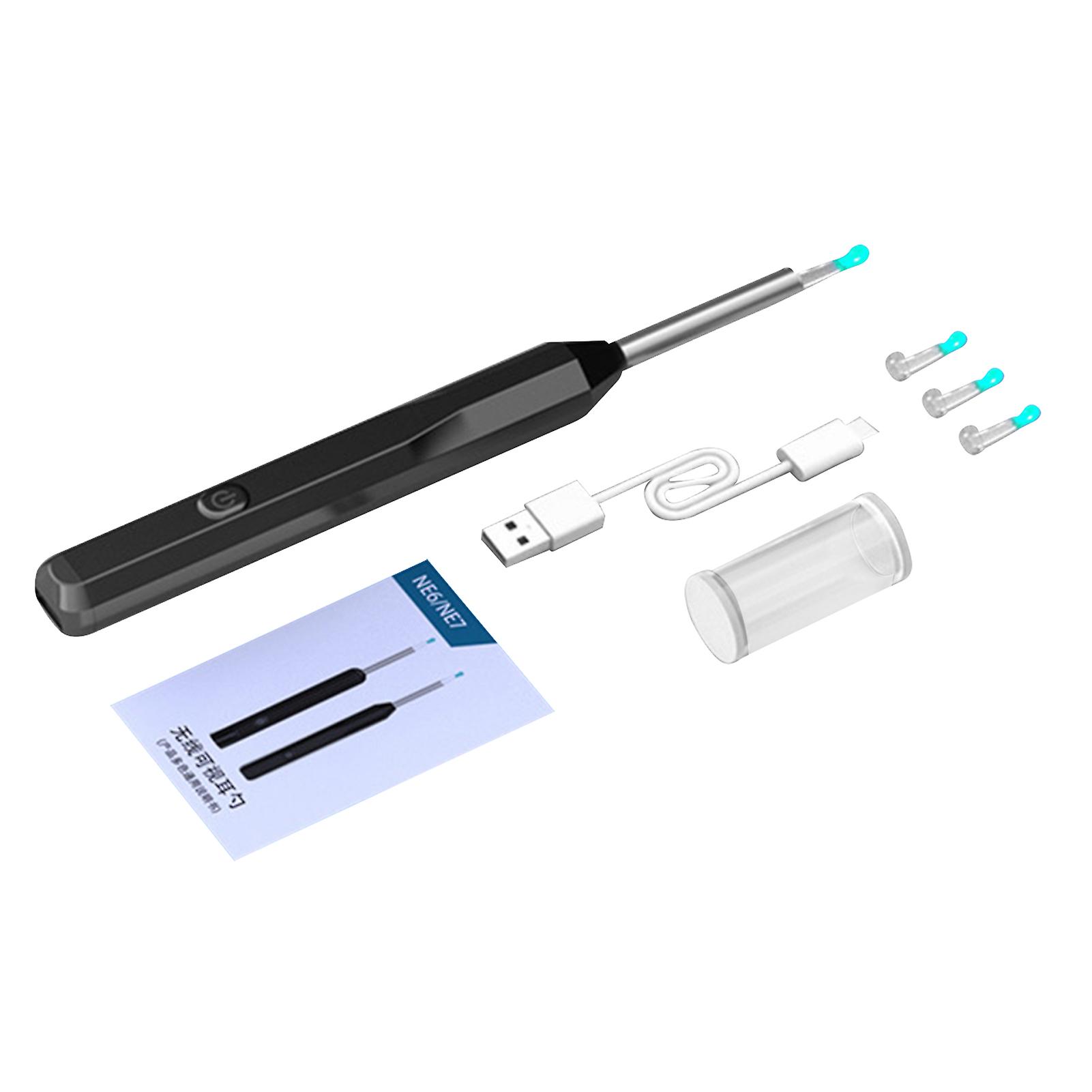 Cell Phone Connected Ear Picker With Video Recording Sturdy Portable Ear Cleaner For Home