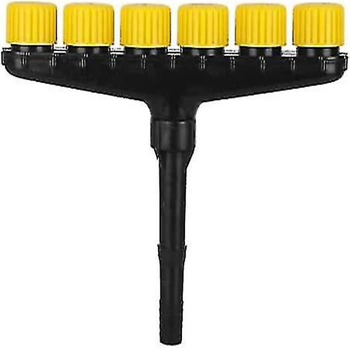 Adjustable 6-Hole Garden Atomizer Sprinkler Nozzle