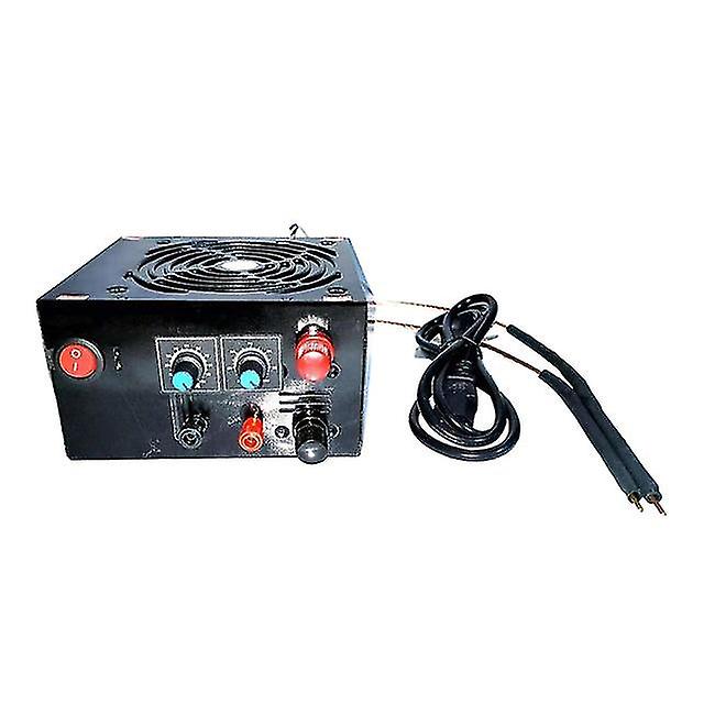 0.5Kw~5kw Ac 220v Spot Welding Machine Adjustable Spot Welder Adjustment For 0.2mm Nickel-clad Steel Plate 4000w
