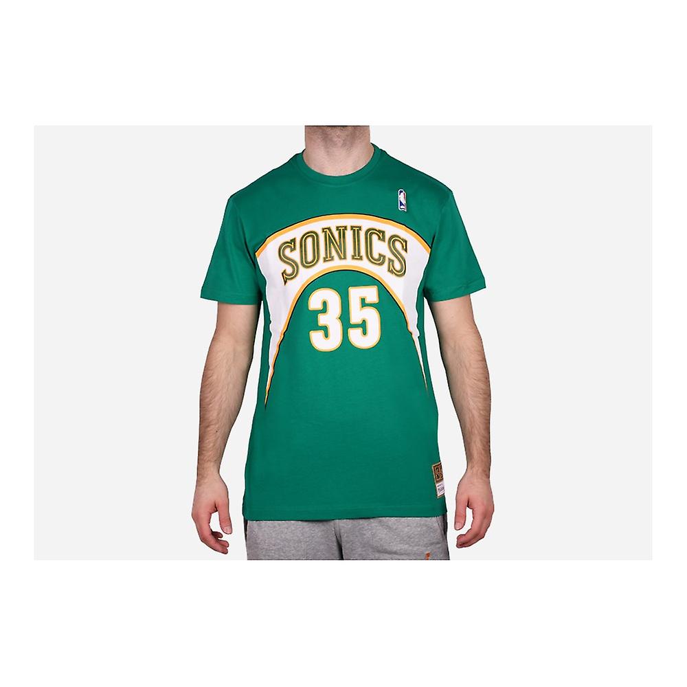 Shirt Mitchell & Ness & name&number tee seattle supersonics – kevin durrant BNN3CW19045SSUDKGN07KDU