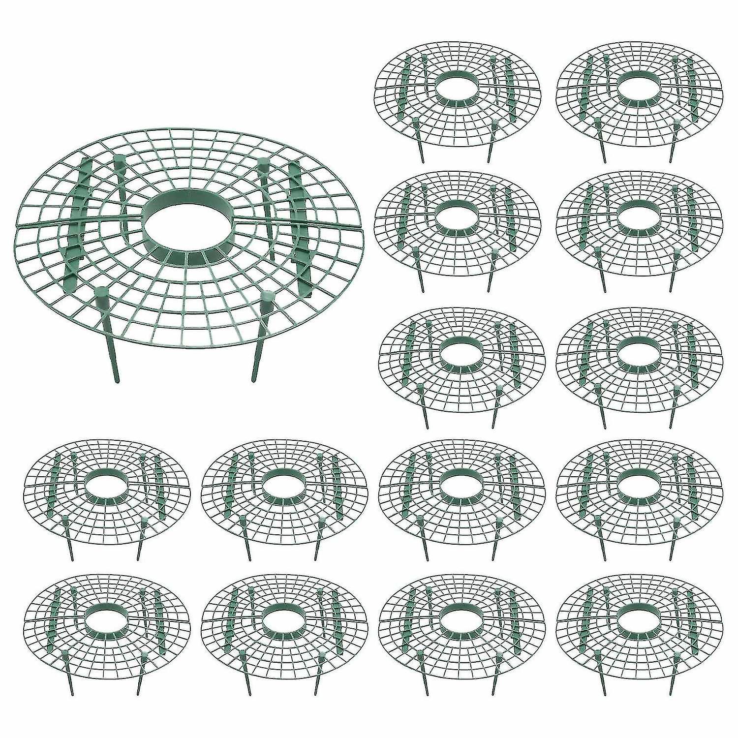 15 Pack Strawberry Plant Supports Strawberry Growing Support Rack Avoid Rot Lightweight Strawberry