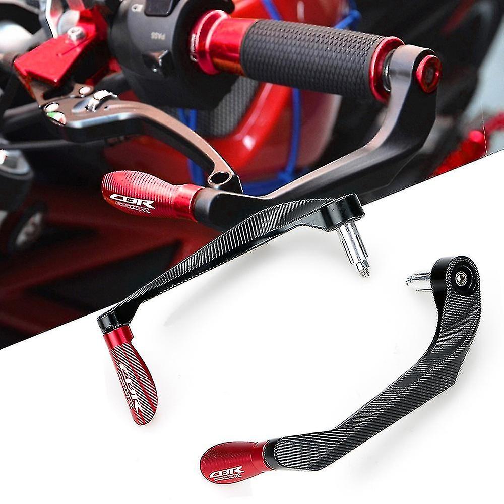 For Honda Cbr650r Motorcycle Brake And Clutch Horn-shaped Handle Bar Modified Accessories Handlebar