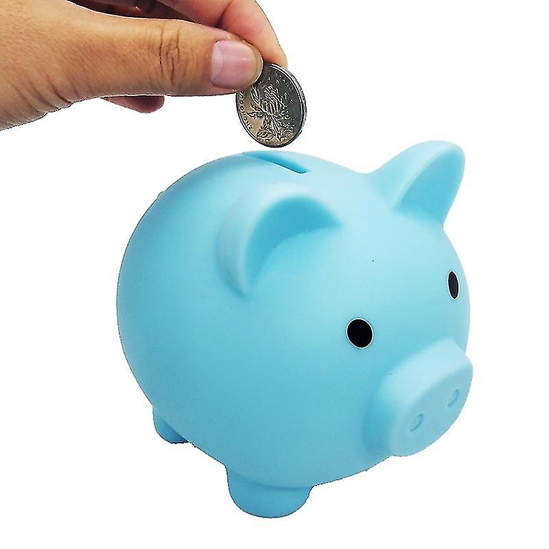 Cartoon Piggy Bank Silicone Box Coin Storage Container Change Organiser for Children Toddlers Childr