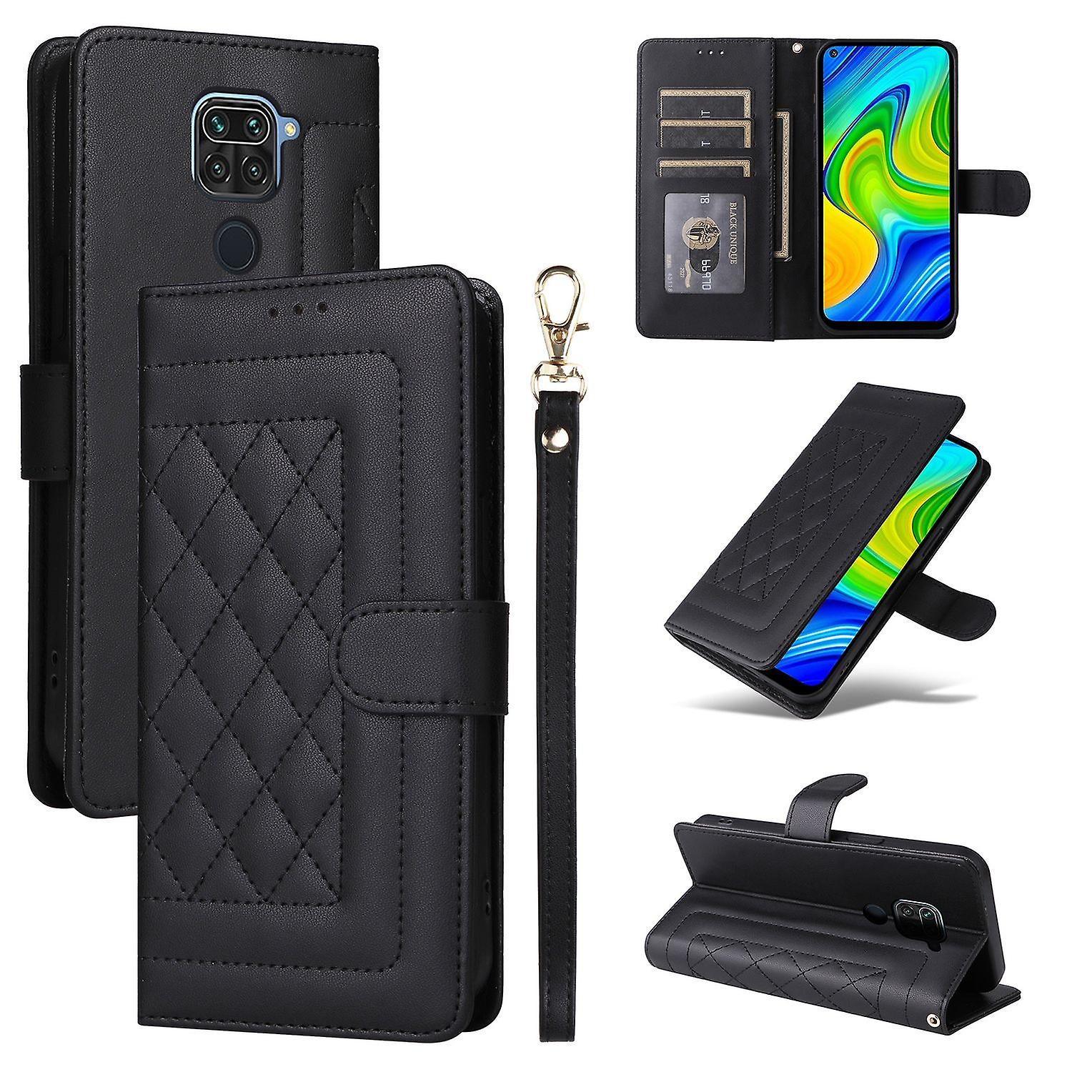 Leather Phone Case For Xiaomi Redmi Note 9