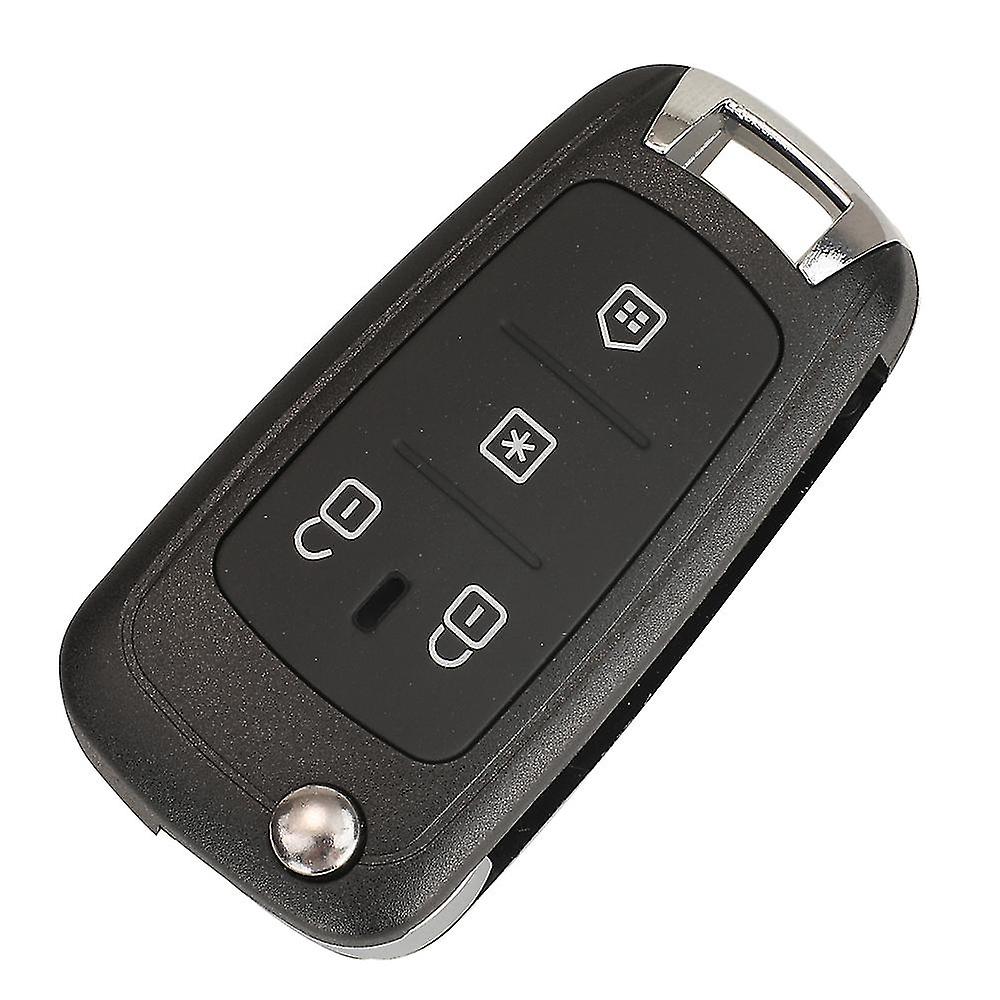 4buttons Car Remote Key Shell Cover For Fiat For Brazil Positron Key Case Fob Replacement No Blade