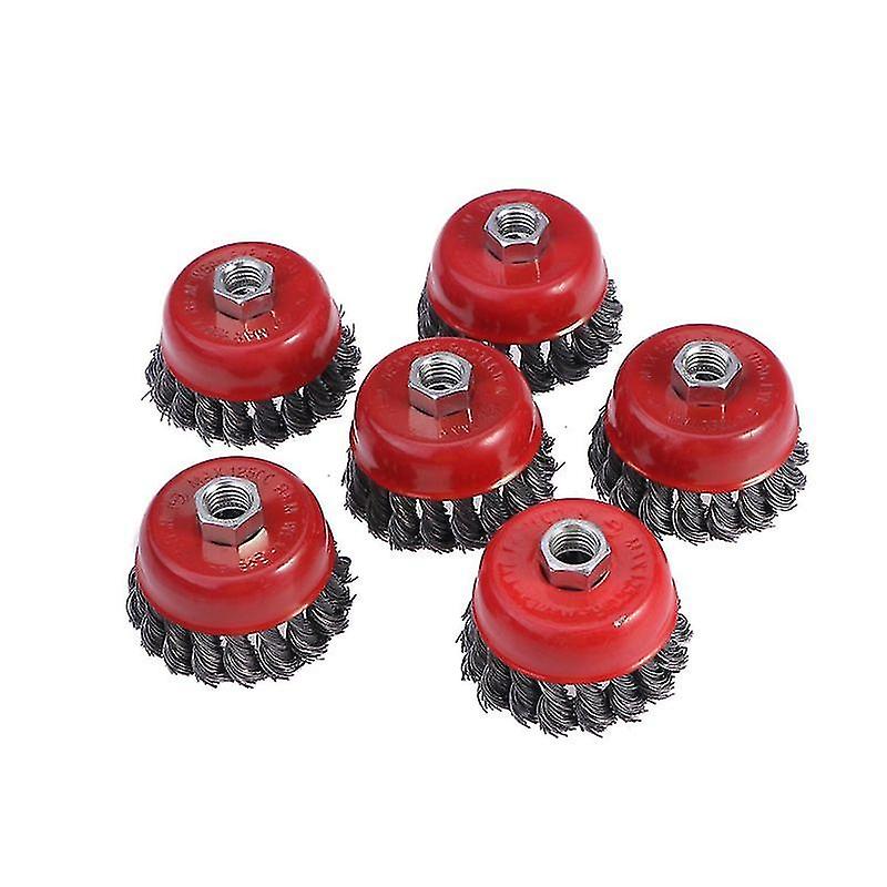 6pcs Brush For Grinder