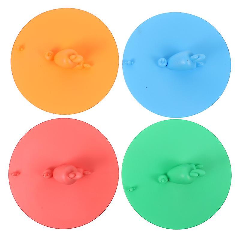 4pcs Tpr Tub Stopper