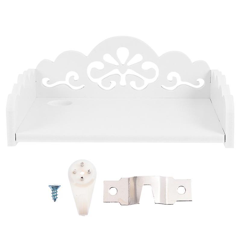 1pcs Hollow-out Storage Shelf
