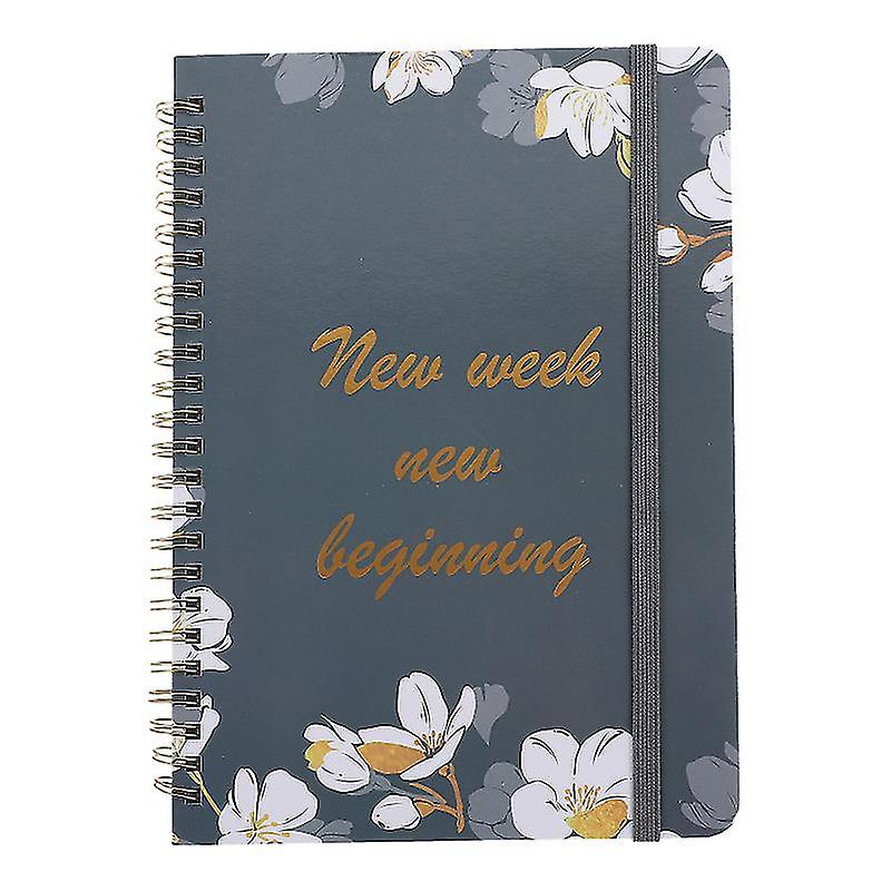 The New 1pcs Schedule Book