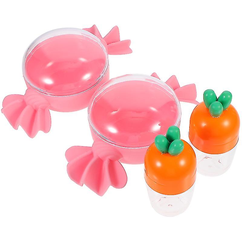 Pp Storage Container For Candy Storage