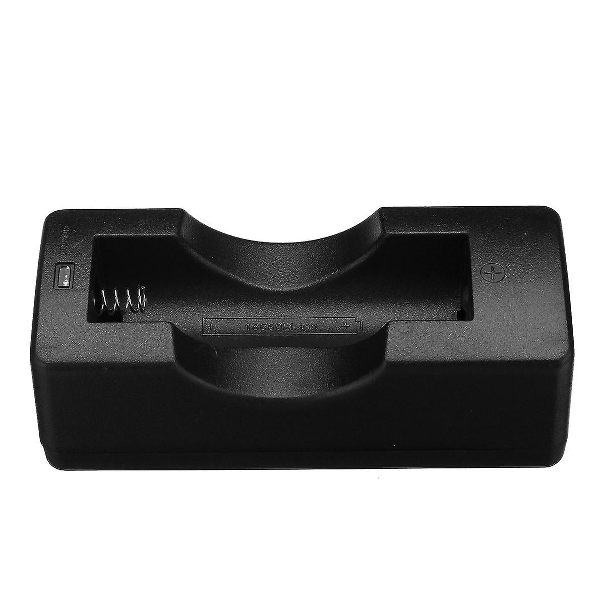Dc3.5mm 5v Single Slot 18650 Li-ion Battery Charger
