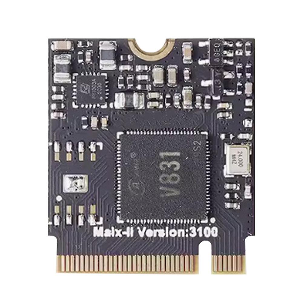 MAIX-II M2dock Core Board Linux Python Al Vision Development Board V831 Visual Demo Board