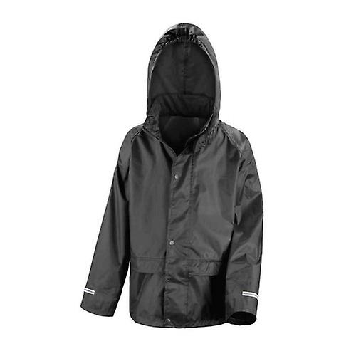 Result Core Childrens/Kids Waterproof Over Jacket