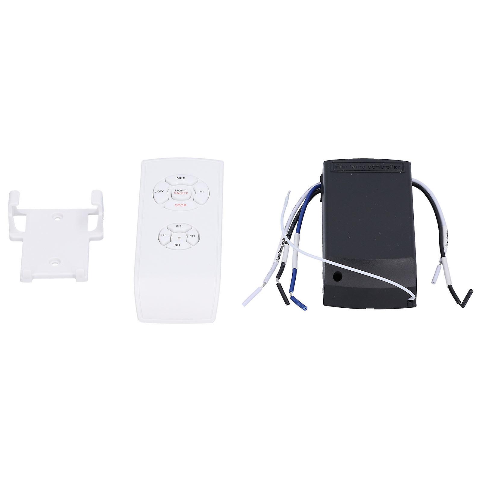 Fan Lamp Remote Controller Wireless Intelligent Timing Ceiling Fan Remote Control 85‑265V