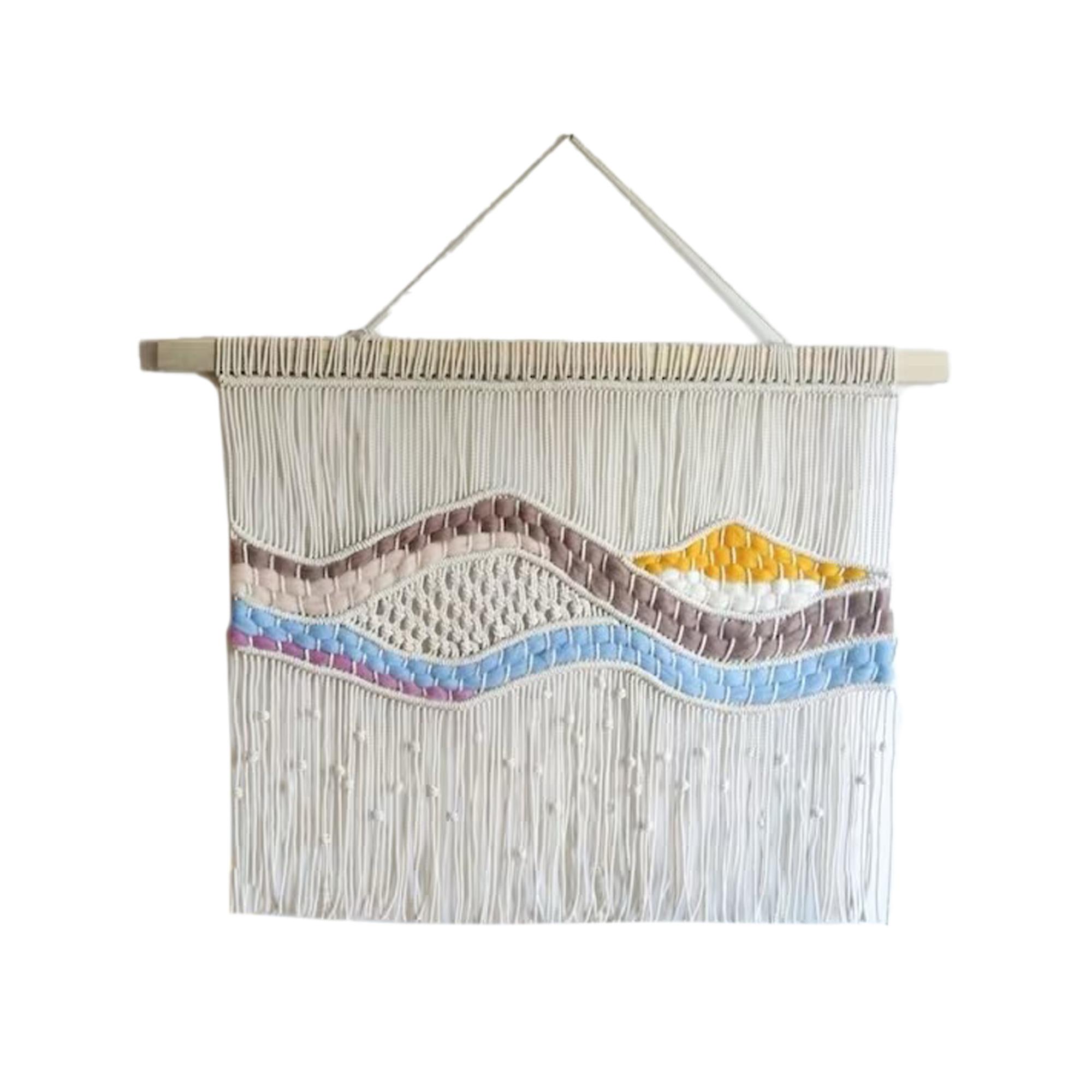 Woven Hanging Wall Art Tapestry for Home Decoration