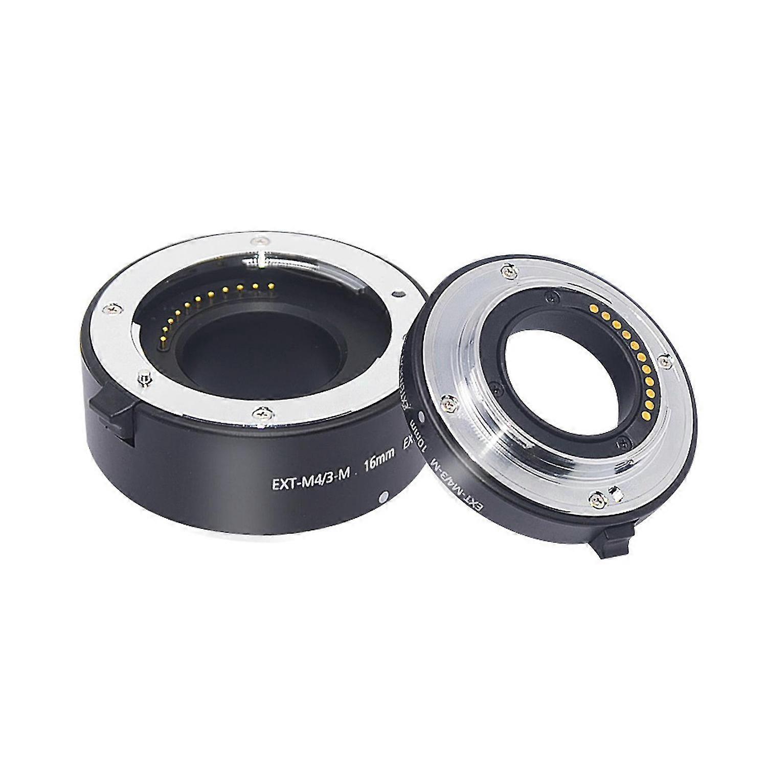 Camera Extension Tube Practical Reliable Auto Focus Macro Extension Tube Ring 10mm 16mm for Olympus 