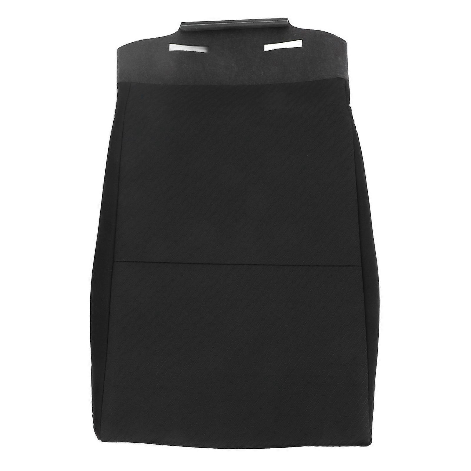 Driver Side Bottom Seat Cover Cloth Black Soft Comfortable Replacement For Silverado 20072014