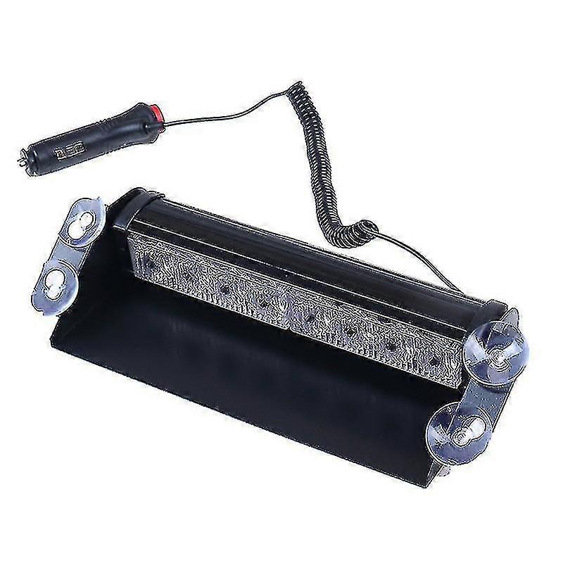 Led Windshield Dash Strobe Flash Warning Bar Plice Strobe Car Truck Bus Signal Lamp With Sucker Holder -gt