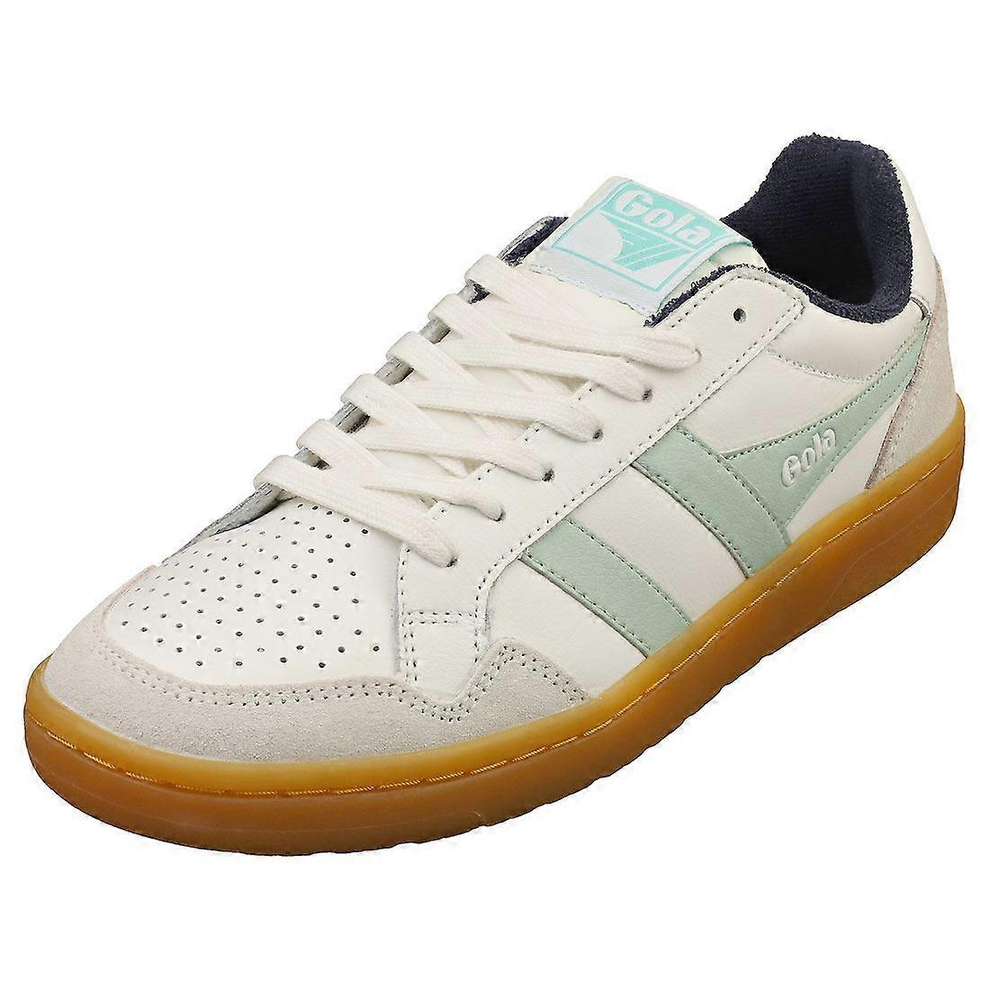 Gola Eagle 86 Womens Casual Trainers in White Surf