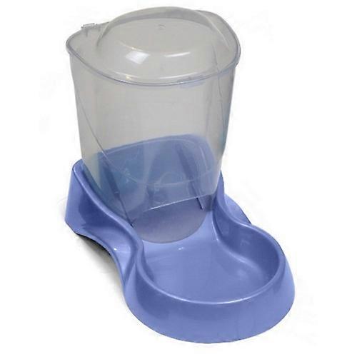Van Ness Plastics 自动宠物喂食器,蓝色/透明,每个 1 个/XXS,1.5 磅