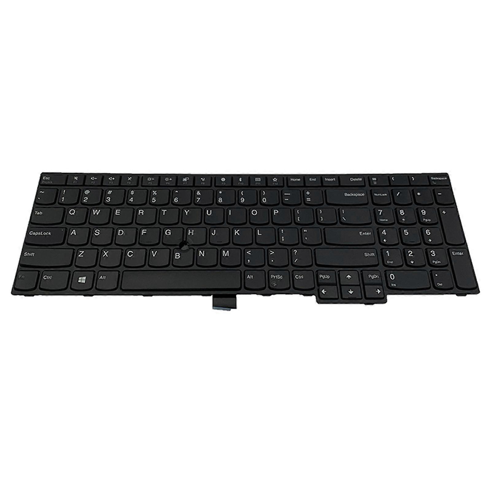  Laptop Keyboard US Layout Replacement Keyboard for LenovoThinkpad E570 e570c